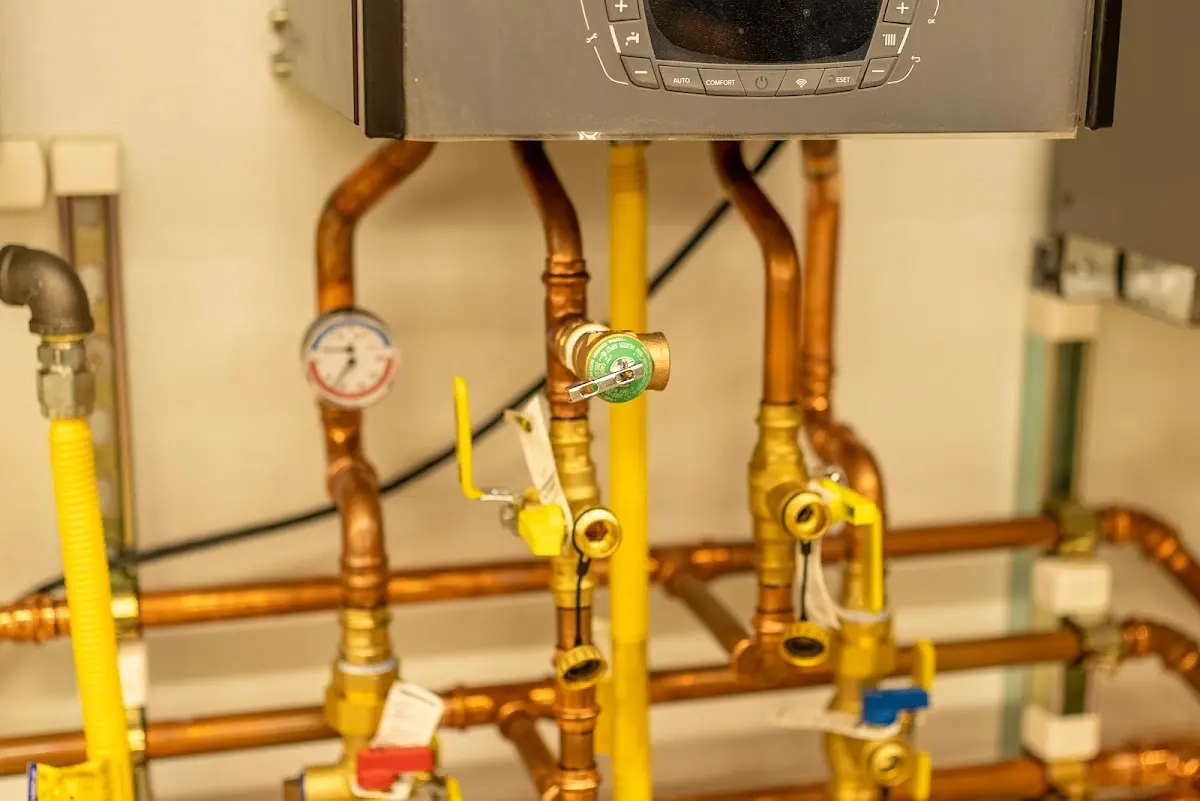 Licensed technician providing Emergency Plumbing for a homeowner in Manchester